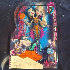 Great carrier reef monster high